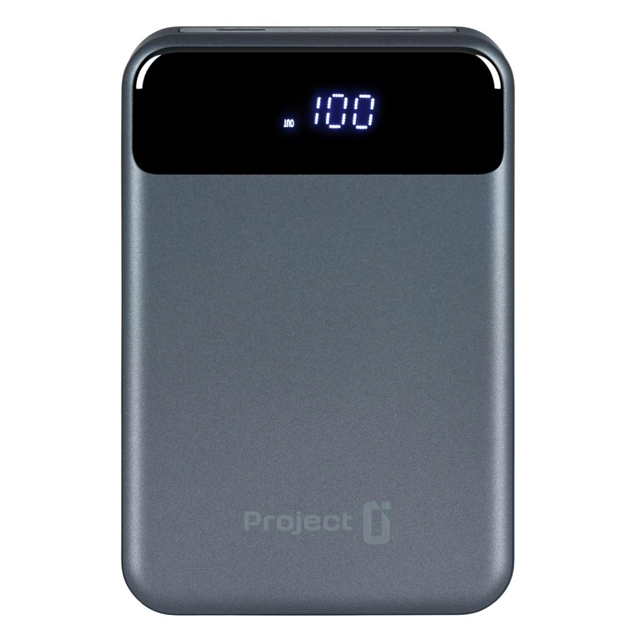 Внешний аккумулятор MagSafe Project Zero 10000mAh EXB-5 MagSafe PD20W Blue  (PZ-EXB-5-20W-BL)