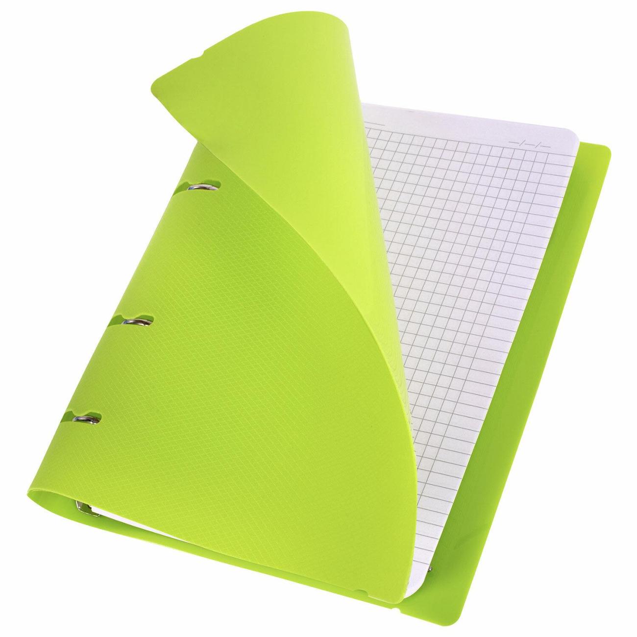 Изображение товара Тетрадь на кольцах 120 листов Brauberg 404619