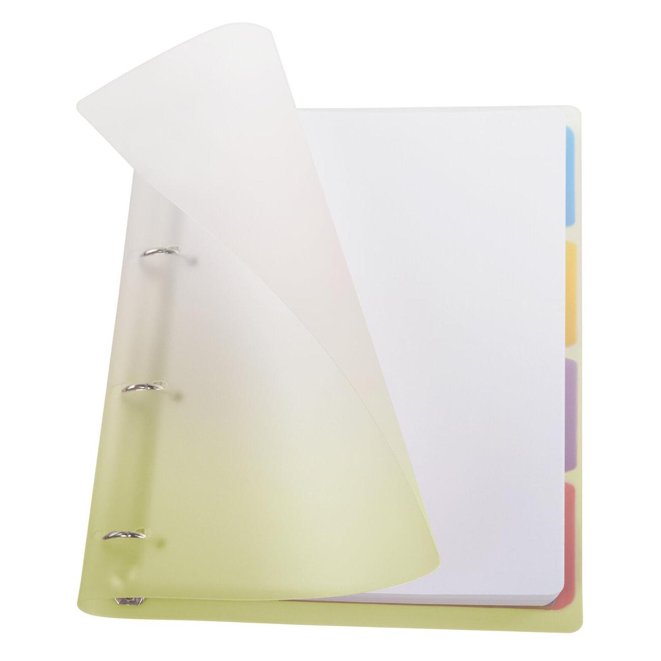 Изображение товара Тетрадь на кольцах 120 листов Brauberg 404624