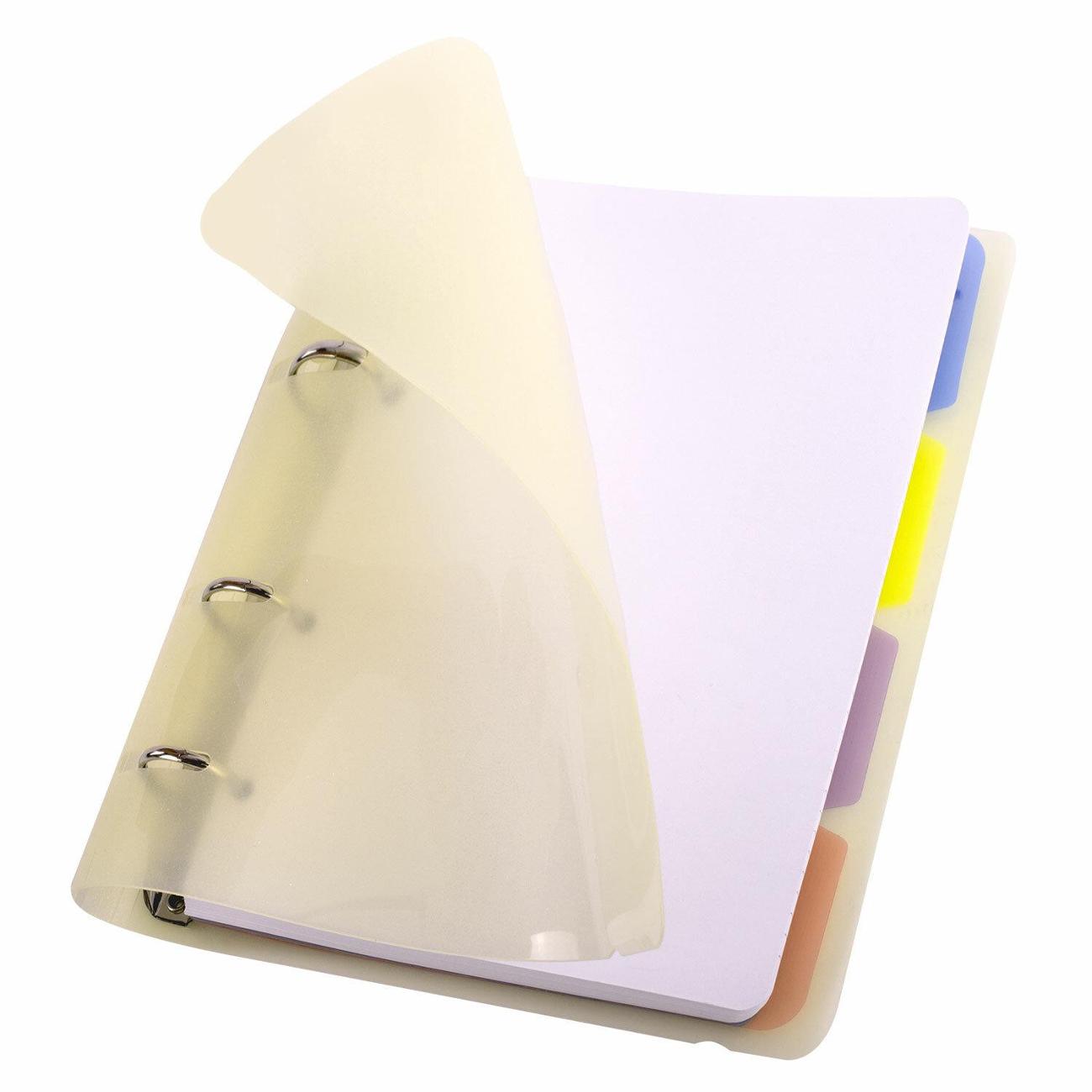 Изображение товара Тетрадь на кольцах 120 листов Brauberg 404631