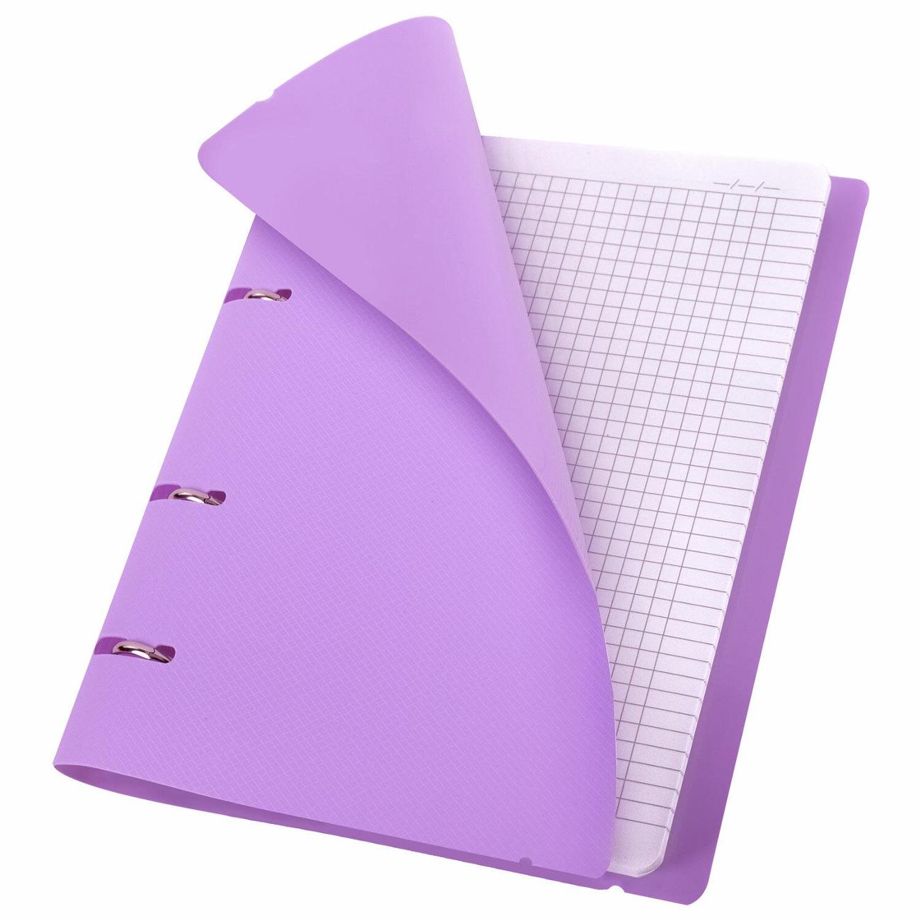 Изображение товара Тетрадь на кольцах 120 листов Brauberg 404620 Изображение товара Тетрадь на кольцах 120 листов Brauberg 404620