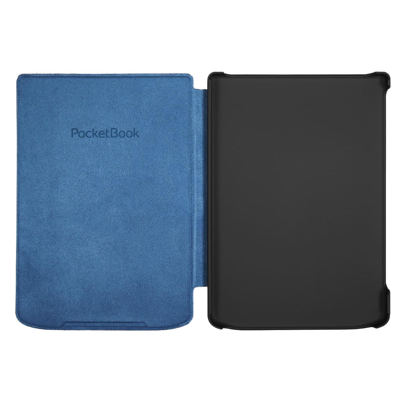 Купить Чехол для электронной книги PocketBook H-S-634-F-WW White/Blue в  каталоге интернет магазина М.Видео по выгодной цене с доставкой, отзывы,  фотографии - Москва