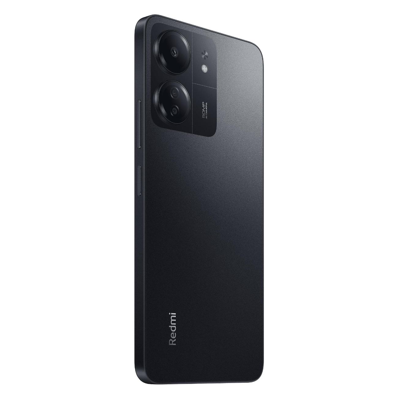 Смартфон Xiaomi Redmi 13C 4/128GB Midnight Black