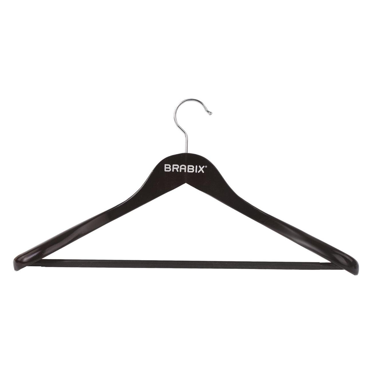 Изображение товара Вешалка напольная Brabix плечики 601165