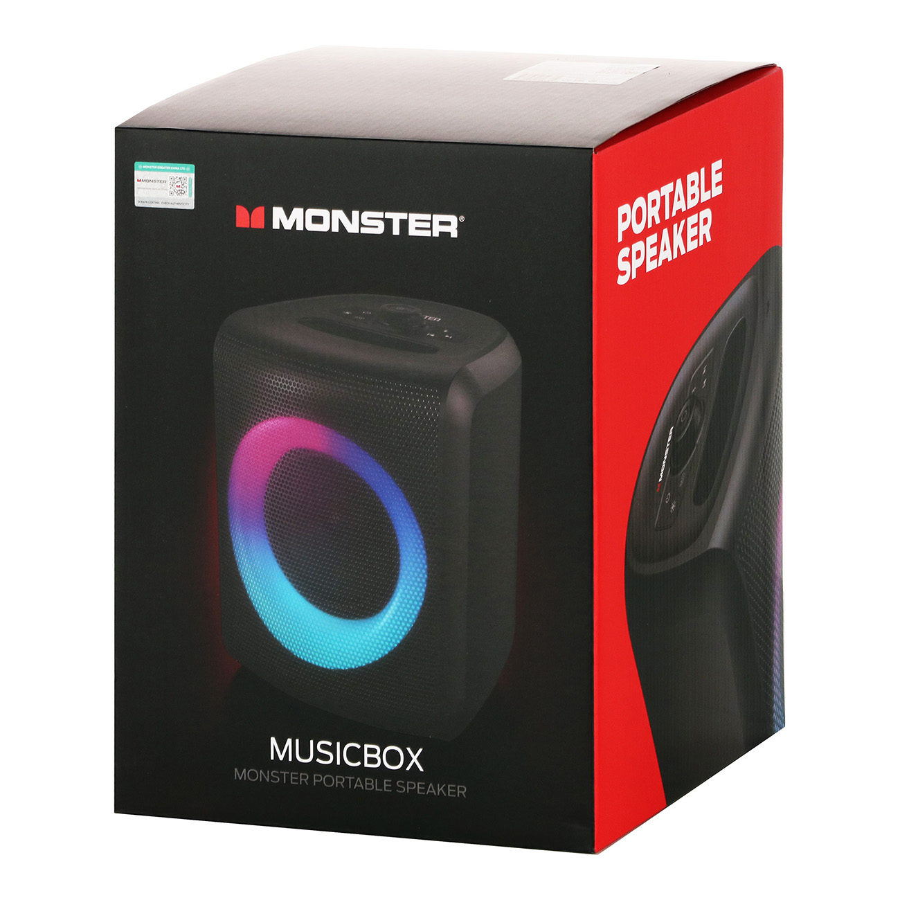 Музыкальный центр Mini Monster Musicbox MS22150