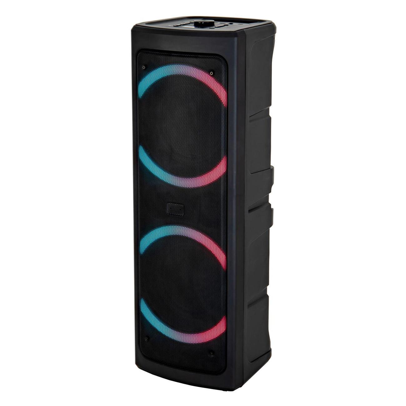 Изображение товара Портативная аудиосистема Perfeo Top II черная