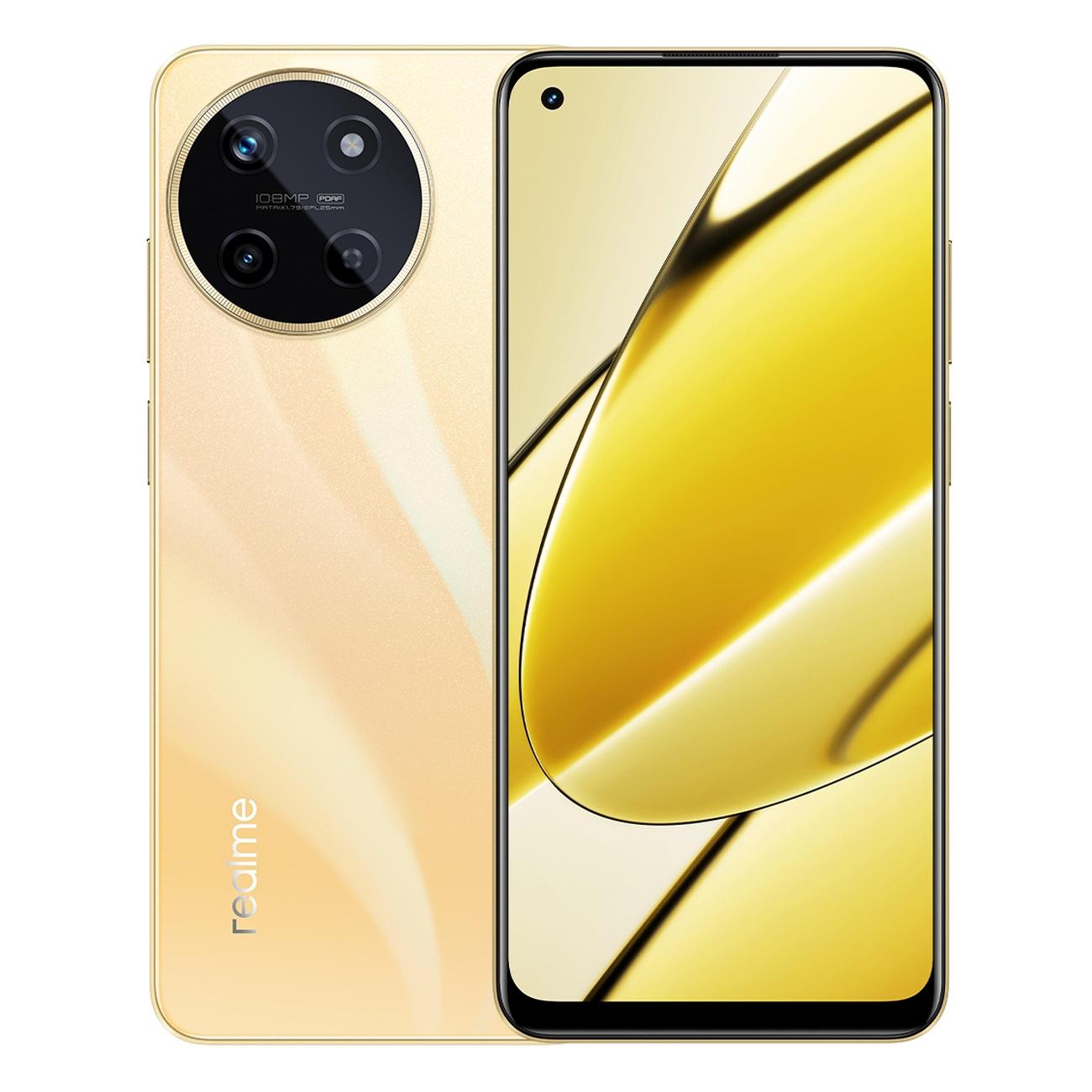 Купить Смартфон realme 11 8/128 ГБ золотой в каталоге интернет магазина  М.Видео по выгодной цене с доставкой, отзывы, фотографии - Москва