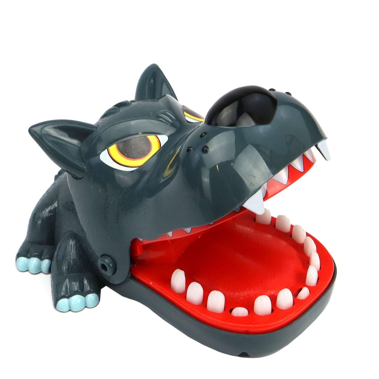 Изображение товара Игра настольная ND Play Зубастик. Серый волк