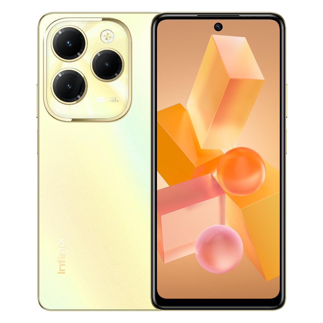 Купить Смартфон Infinix HOT 40 8/256GB Gold в каталоге интернет магазина  М.Видео по выгодной цене с доставкой, отзывы, фотографии - Москва