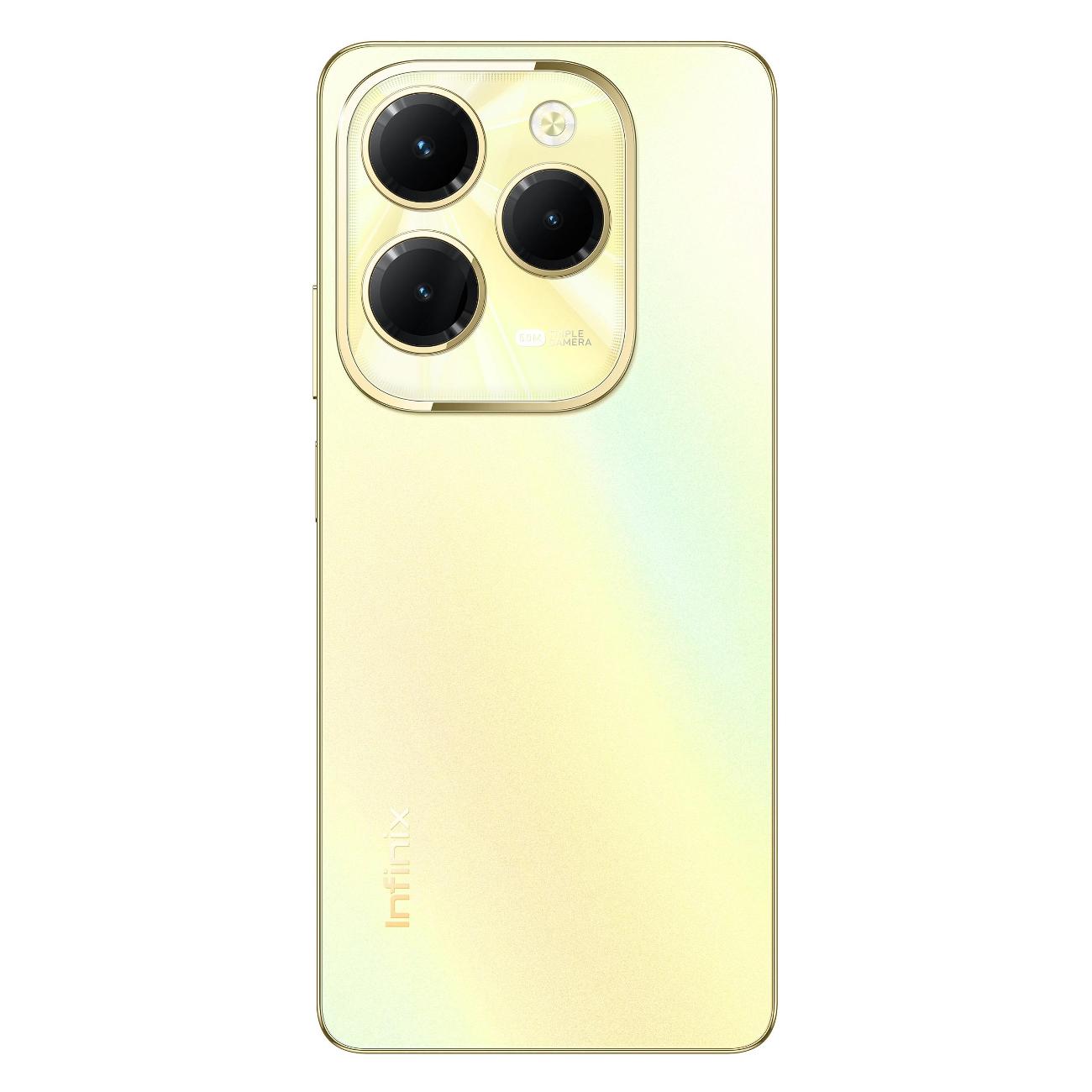 Купить Смартфон Infinix HOT 40 8/256GB Gold в каталоге интернет магазина  М.Видео по выгодной цене с доставкой, отзывы, фотографии - Москва