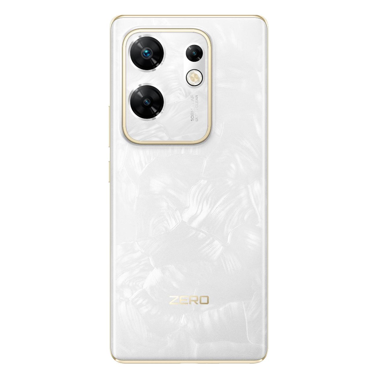 Смартфон Infinix ZERO 30 8/256GB White