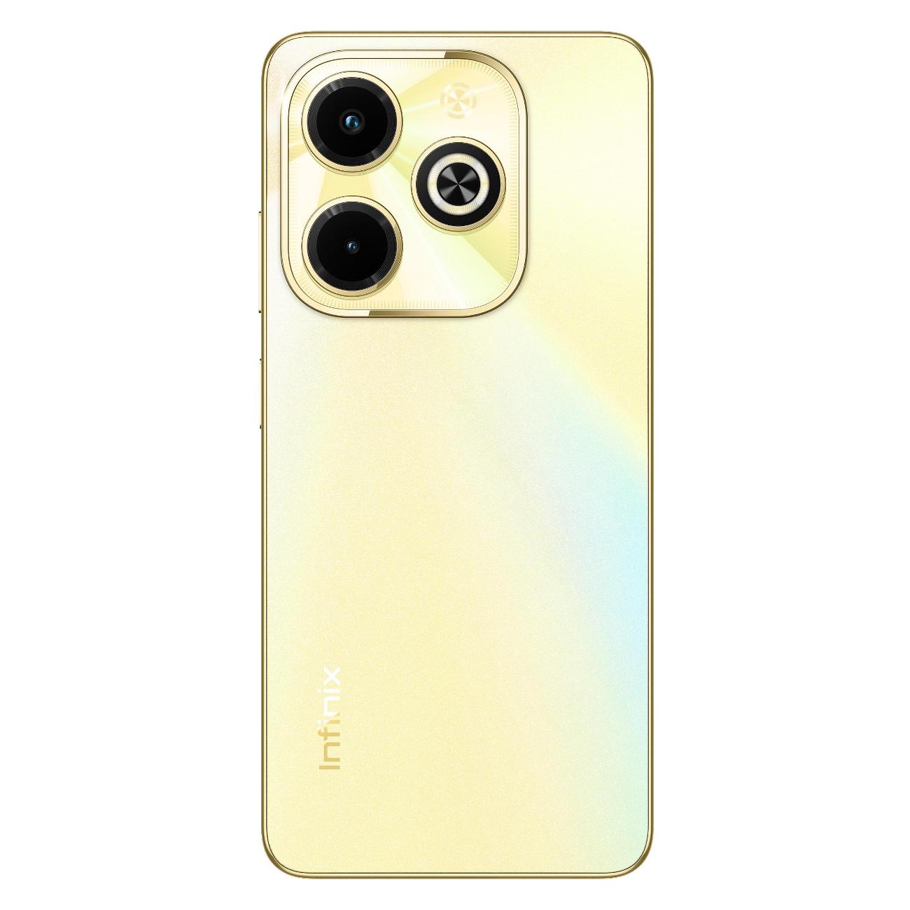 Купить Смартфон Infinix HOT 40i 8/256GB Gold в каталоге интернет магазина  М.Видео по выгодной цене с доставкой, отзывы, фотографии - Москва