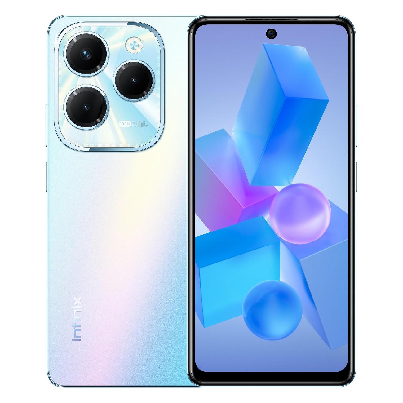 Купить Смартфон Infinix HOT 40 Pro 8/256GB Blue в каталоге интернет  магазина М.Видео по выгодной цене с доставкой, отзывы, фотографии - Москва