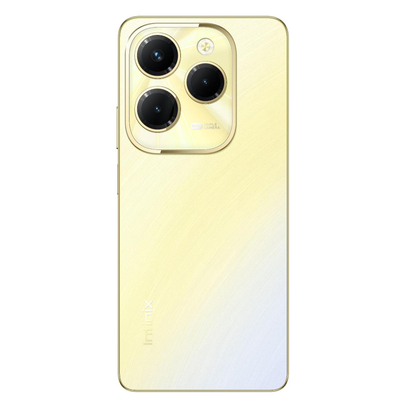 Купить Смартфон Infinix HOT 40 Pro 8/256GB Gold в каталоге интернет  магазина М.Видео по выгодной цене с доставкой, отзывы, фотографии - Москва