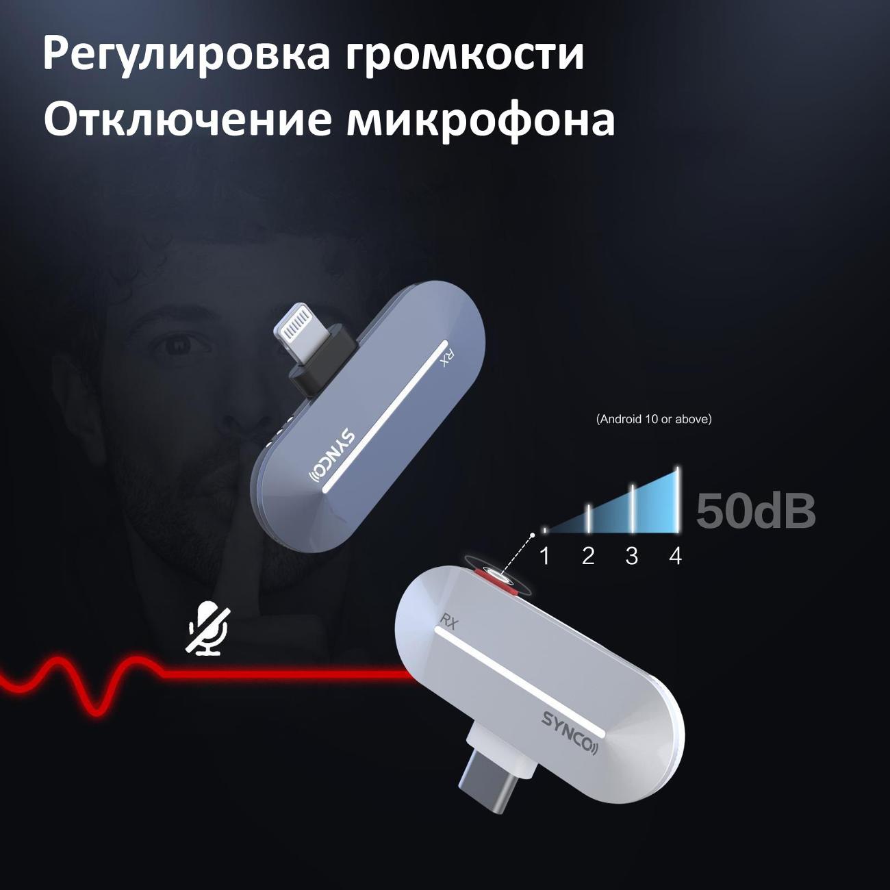 Купить Микрофон для фотокамеры SYNCO P1SL в каталоге интернет магазина  М.Видео по выгодной цене с доставкой, отзывы, фотографии - Москва