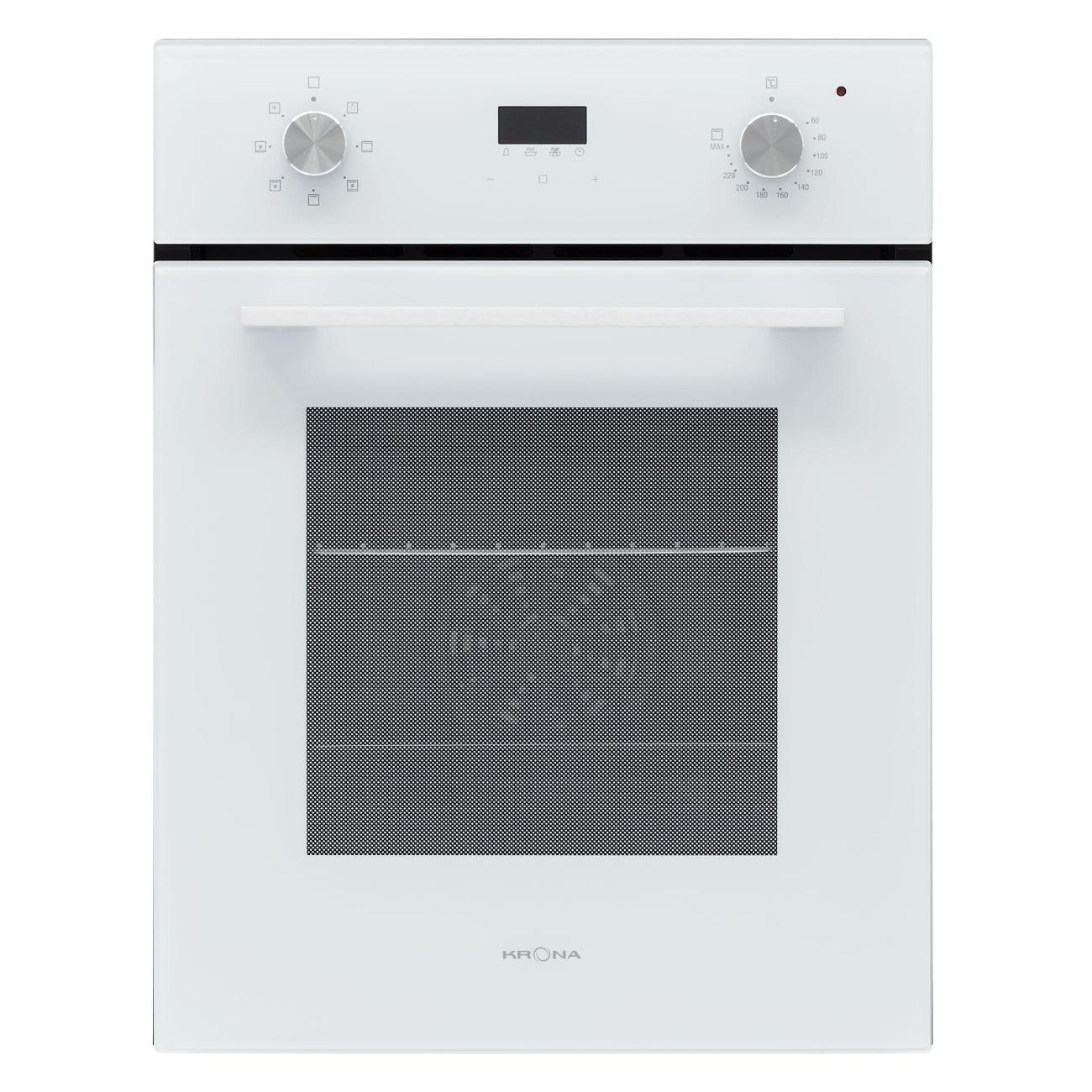 Изображение товара Духовой шкаф Krona RITUS 45 WH с конвекцией, белый Изображение товара Духовой шкаф Krona RITUS 45 WH с конвекцией, белый