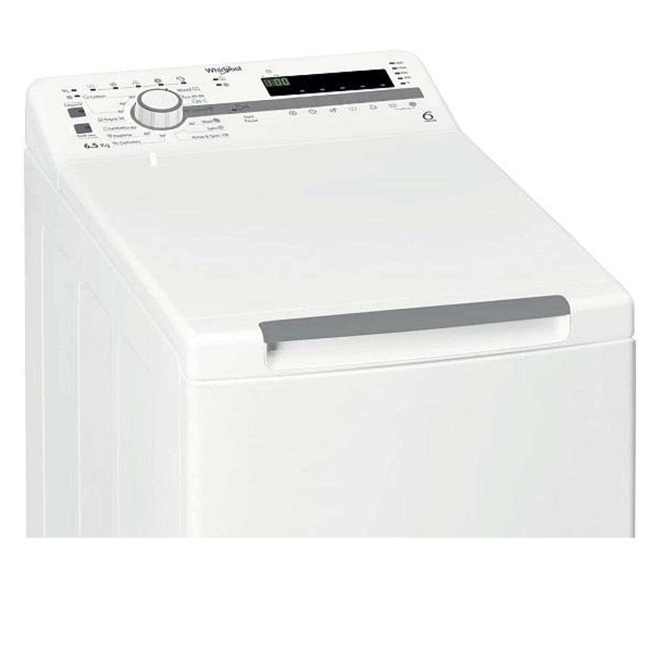 Купить Стиральная машина с вертикальной загрузкой Whirlpool TDLR 55130S  EU/N в каталоге интернет магазина М.Видео по выгодной цене с доставкой,  отзывы, фотографии - Москва