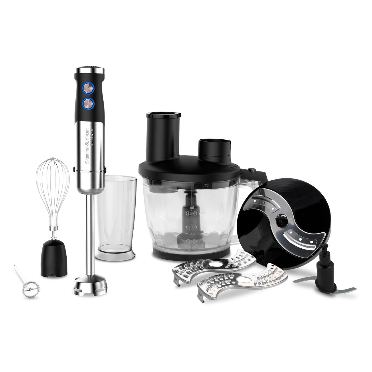 Изображение товара Погружной блендер Zigmund & Shtain BH-350 M