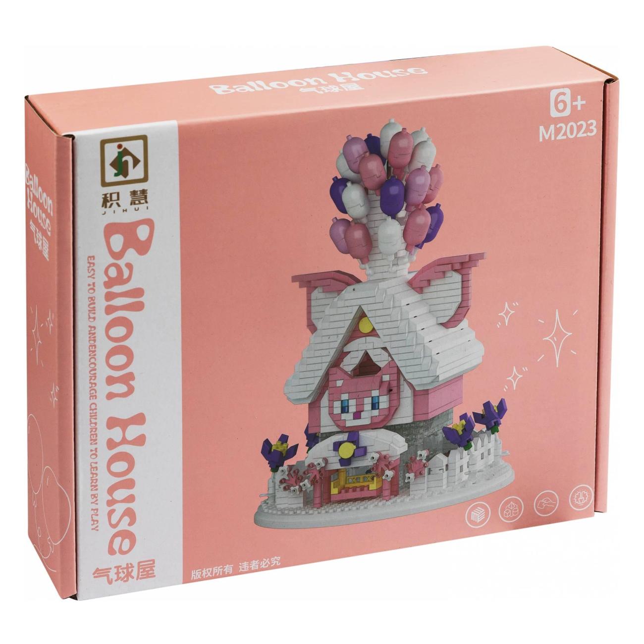 Изображение товара Конструктор ГЛАВИГРУШКА СM 4014 Дом