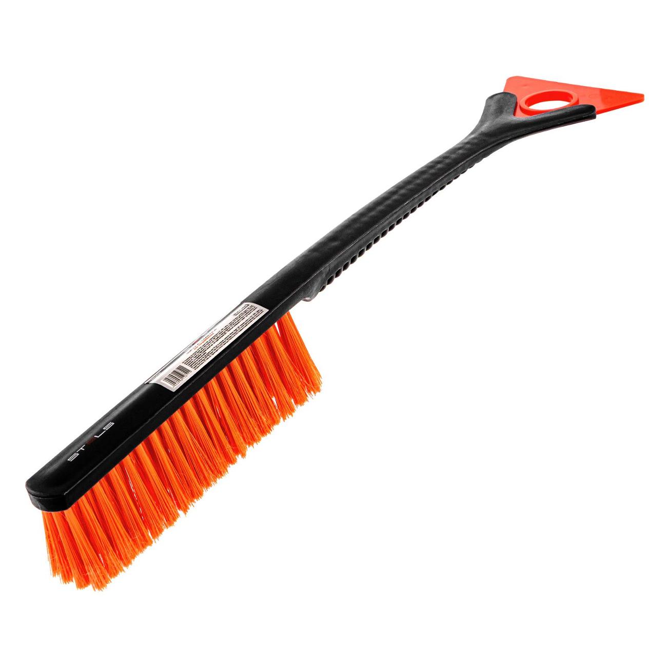 Изображение товара Щетка-сметка для снега со скребком Stels 530 мм (55302)