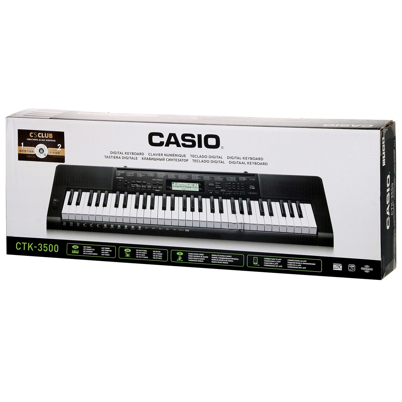 Casio CTK 3500