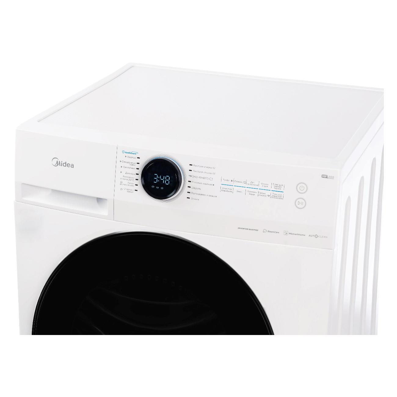 Стиральная машина Midea MF200W120WBS/W-RU