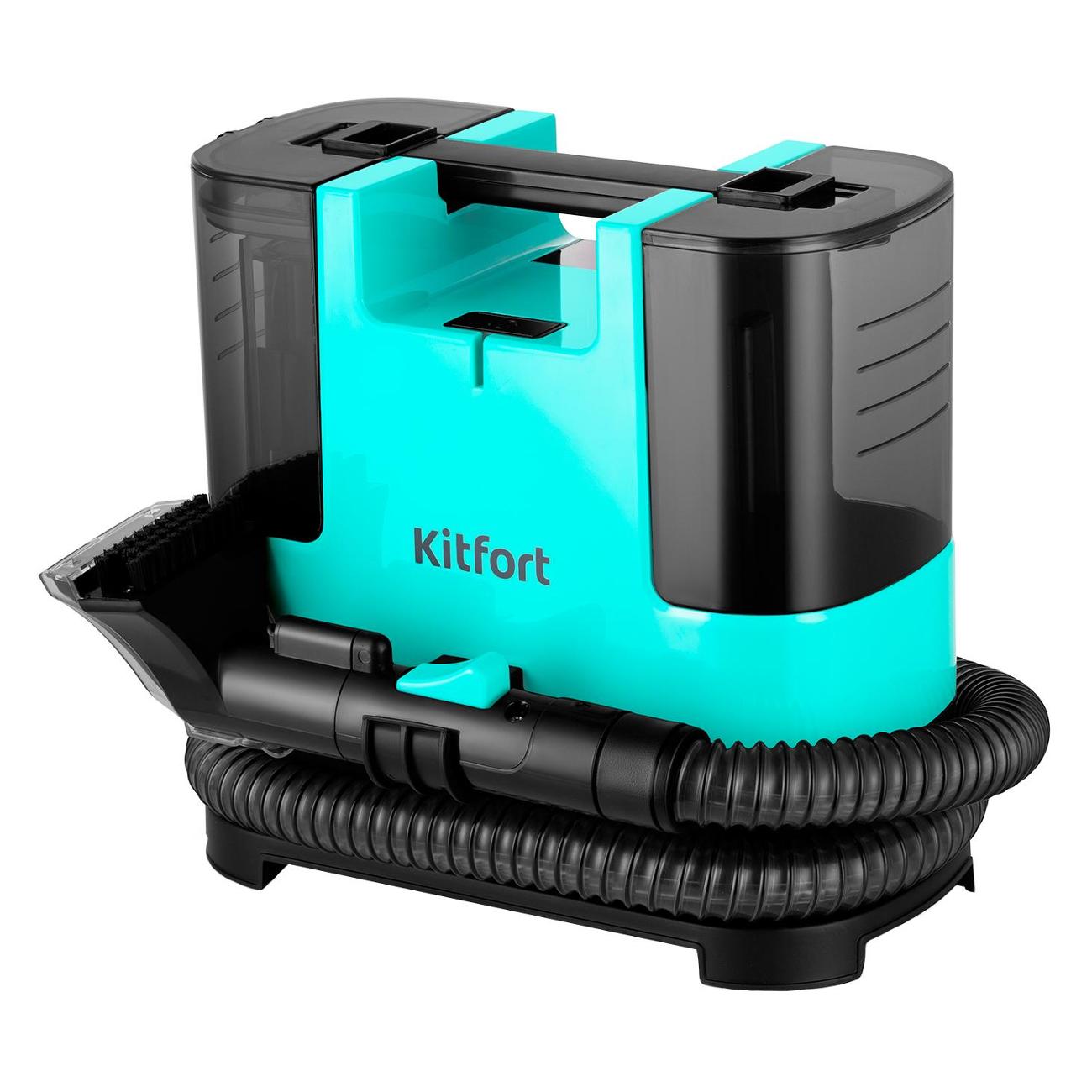 Изображение товара Пылесос моющий Kitfort КТ-5162-2 Изображение товара Пылесос моющий Kitfort КТ-5162-2