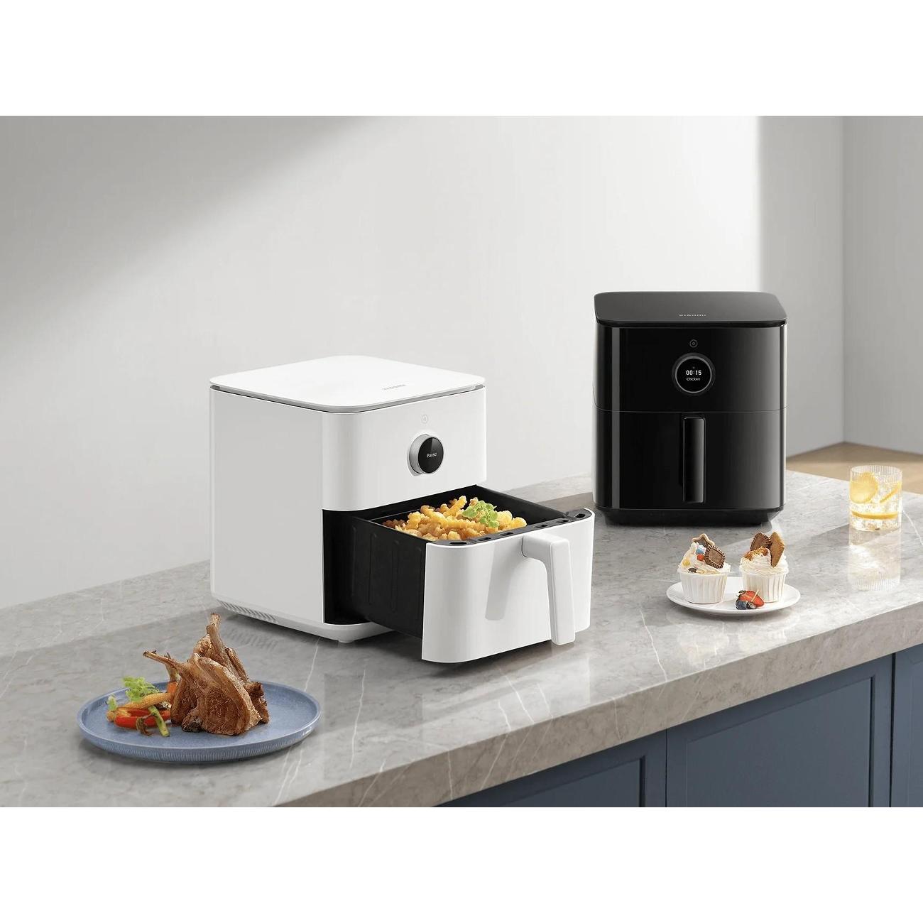 Купить Аэрогриль Xiaomi SmartAir Fryer черный в каталоге интернет магазина  М.Видео по выгодной цене с доставкой, отзывы, фотографии - Москва