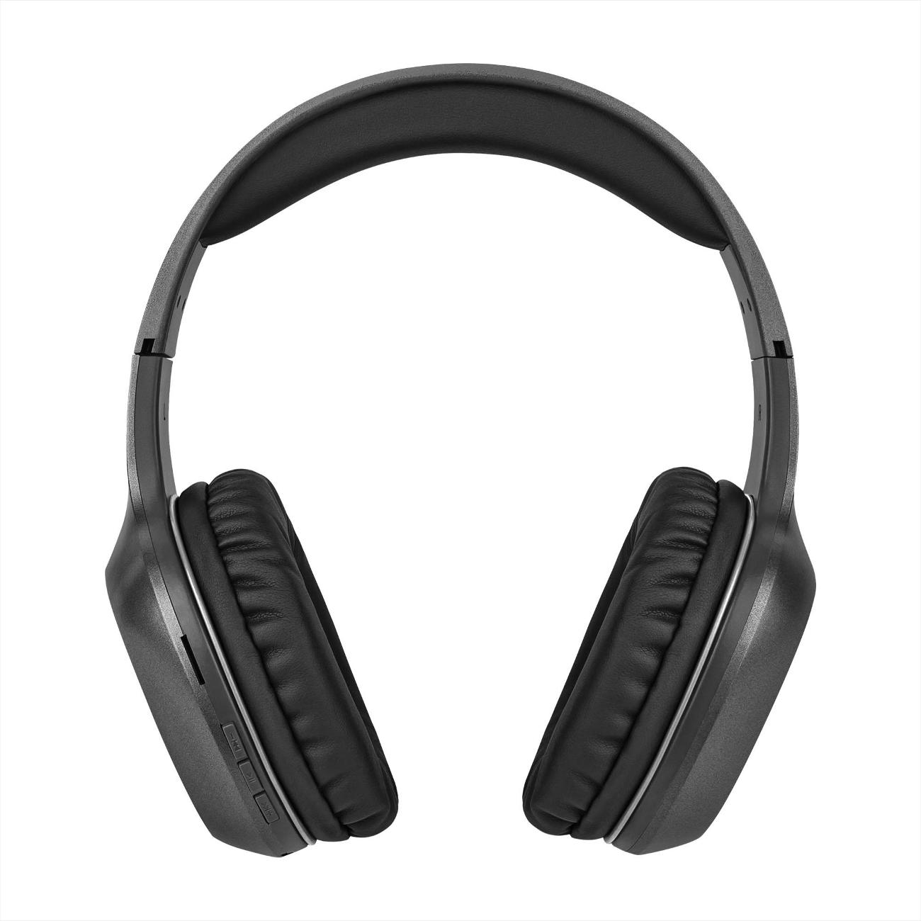 Изображение товара Наушники накладные Bluetooth Rombica MySound BH-21 Gray