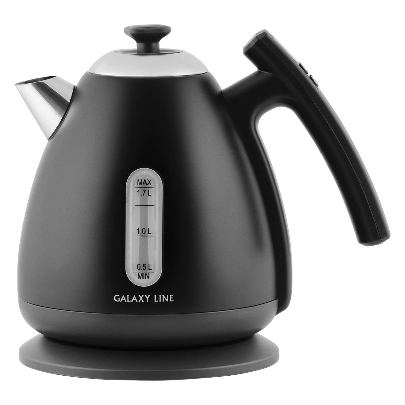 Изображение товара Электрочайник Galaxy LINE GL0343 черный
