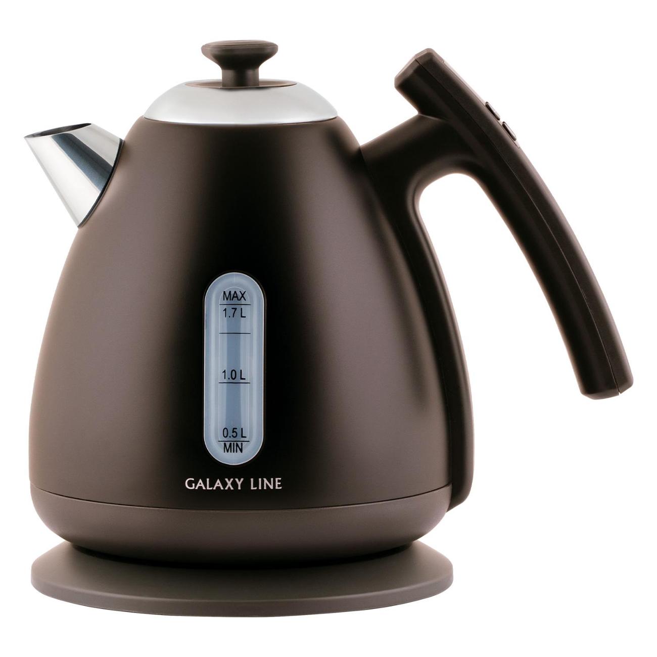 Изображение товара Электрочайник Galaxy LINE GL0343 шоколадный