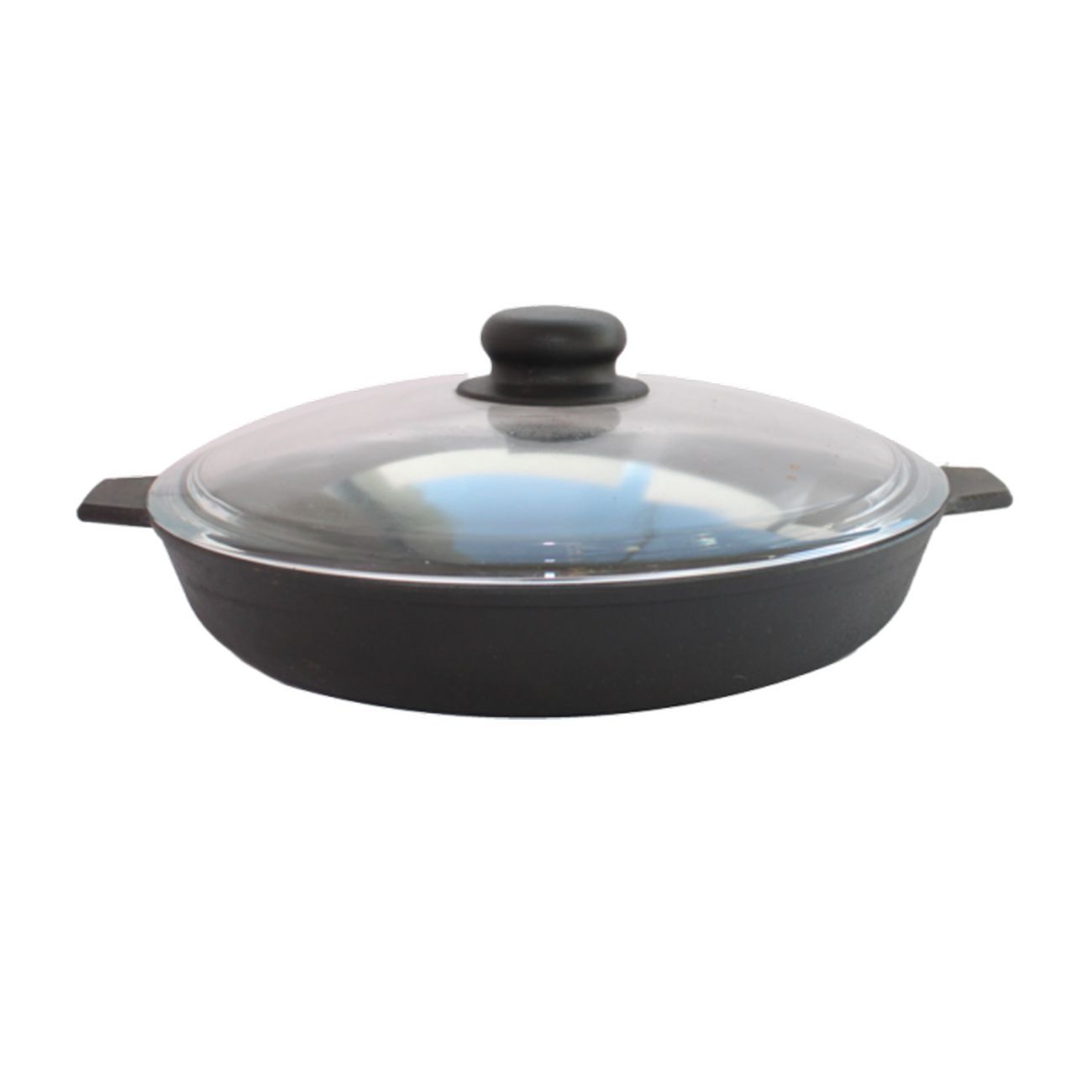 Изображение товара Сковорода Камская посуда у4042 черная