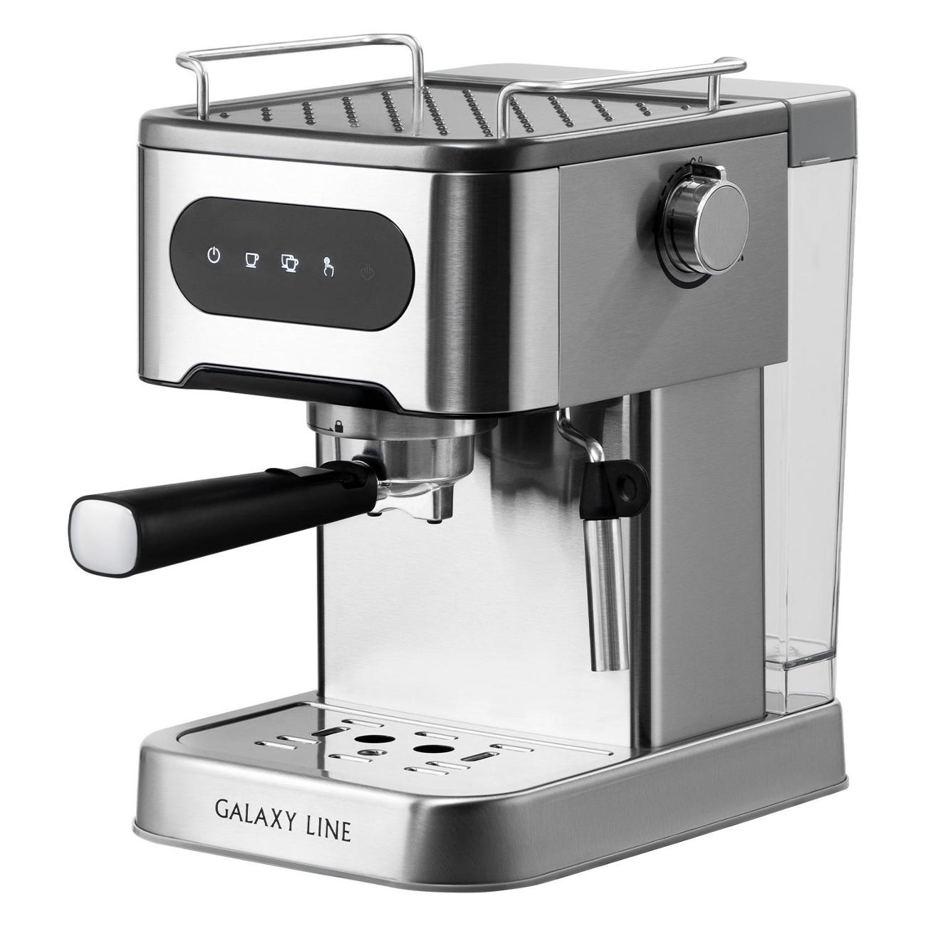 Изображение товара Кофеварка рожкового типа Galaxy LINE GL0761