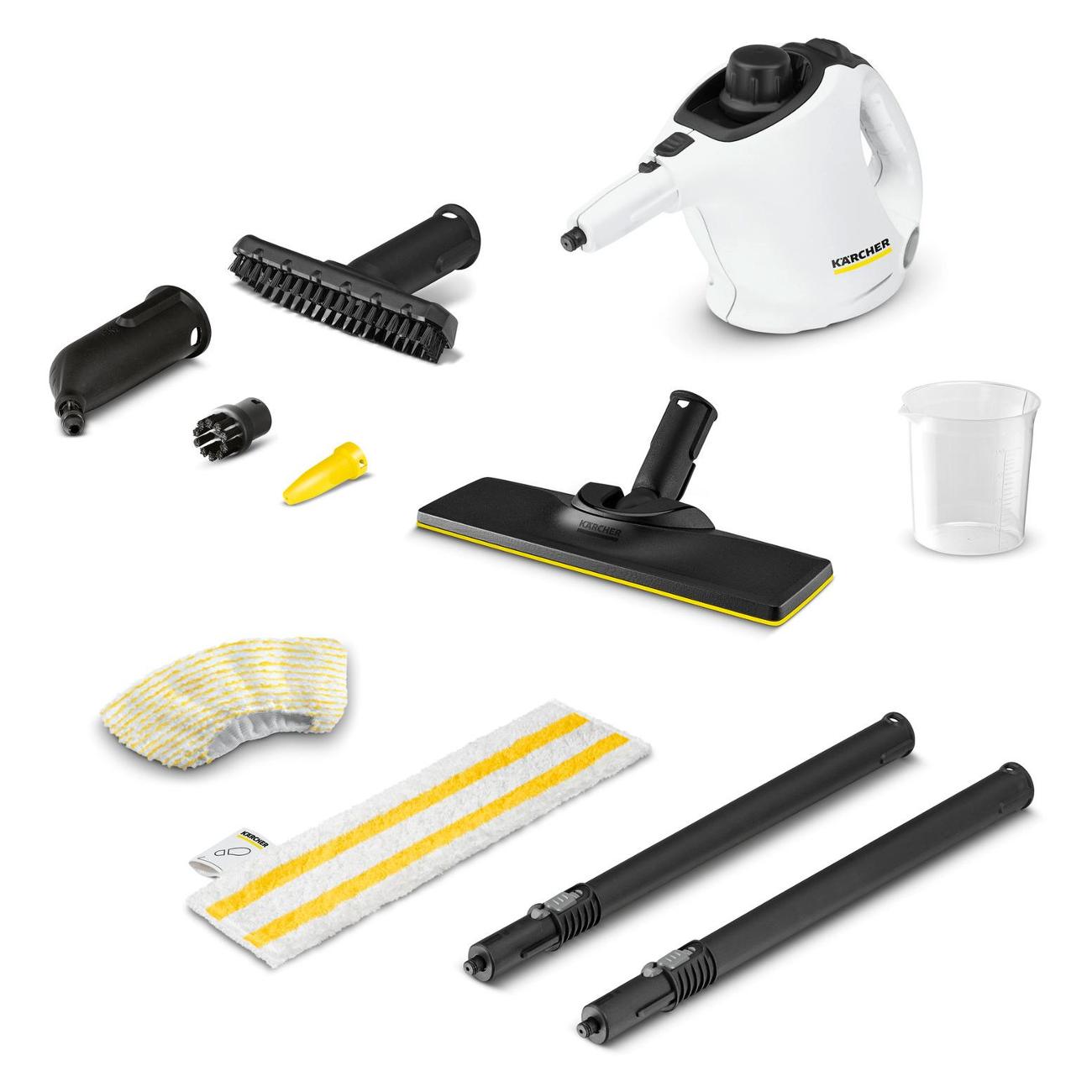 Купить Паровой очиститель Karcher SC 1 EasyFix 1.516-401.0 в каталоге  интернет магазина М.Видео по выгодной цене с доставкой, отзывы, фотографии  - Москва