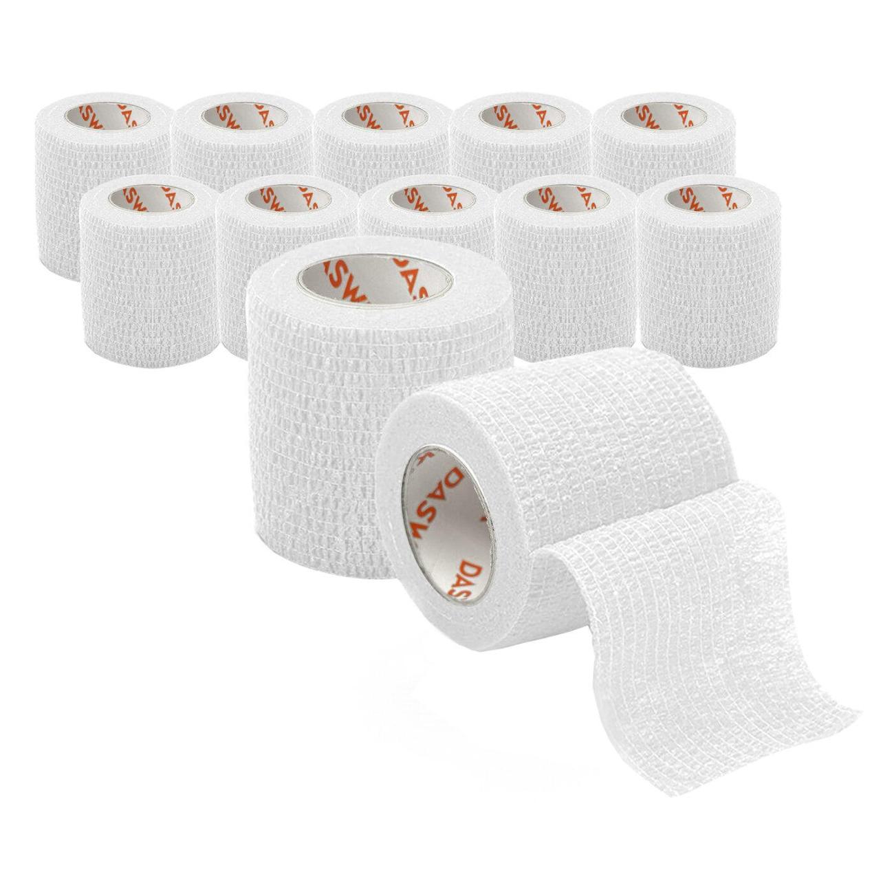 Изображение товара Бинт эластичный DASWERK бандажный, 12 шт. White