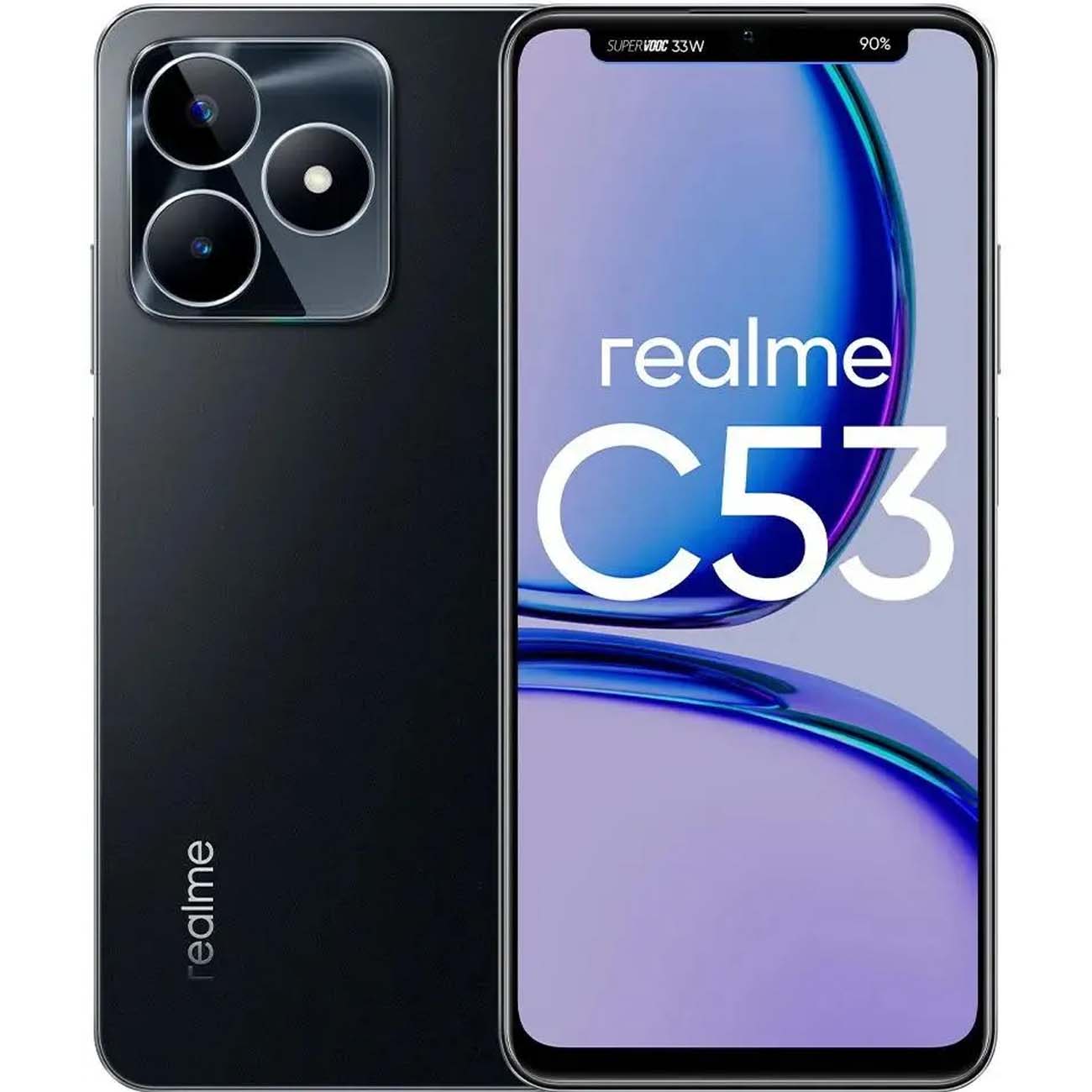 Купить Смартфон realme C53 Black 8/256GB (RMX3760) в каталоге интернет  магазина М.Видео по выгодной цене с доставкой, отзывы, фотографии - Москва