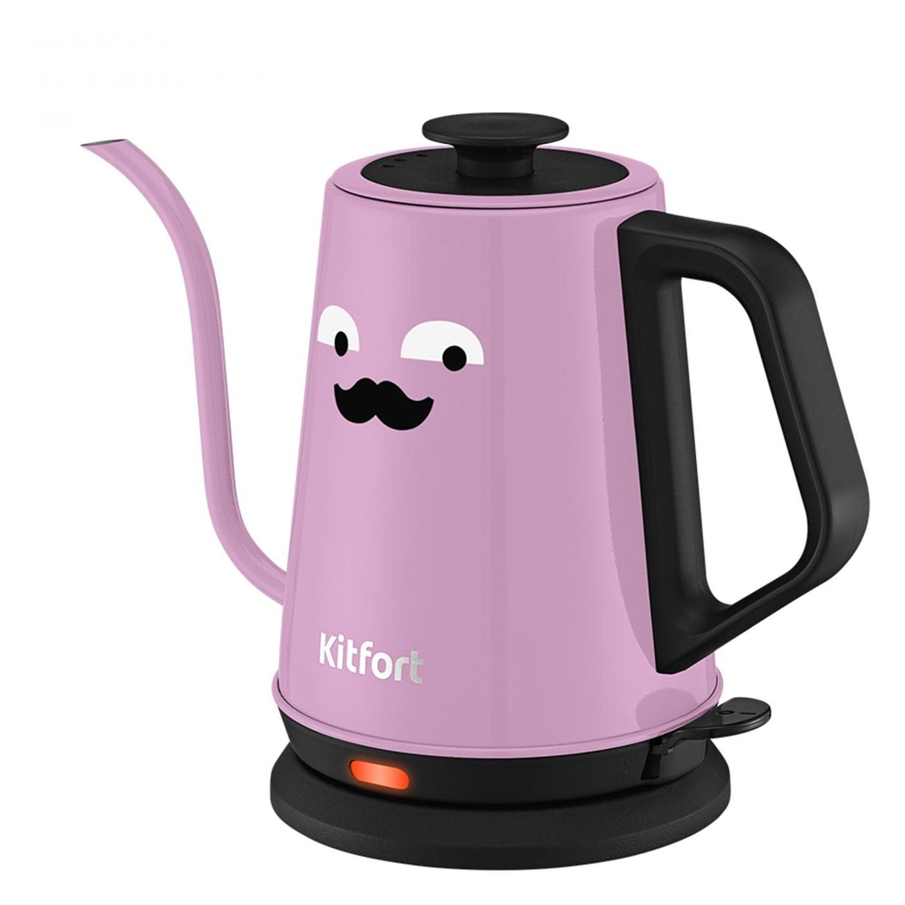 Изображение товара Электрочайник Kitfort КТ-6194-3 лавандовый