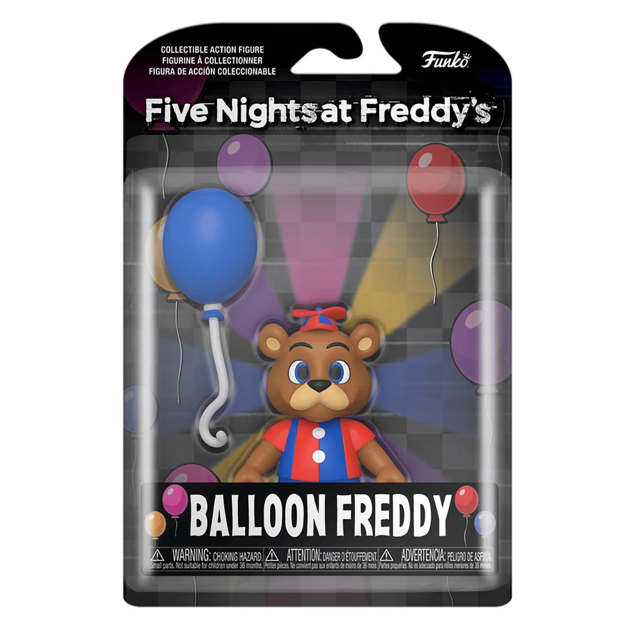 Купить Фигурка Funko FNAF Balloon Circus Balloon Freddy 67620 в каталоге  интернет магазина М.Видео по выгодной цене с доставкой, отзывы, фотографии  - Москва