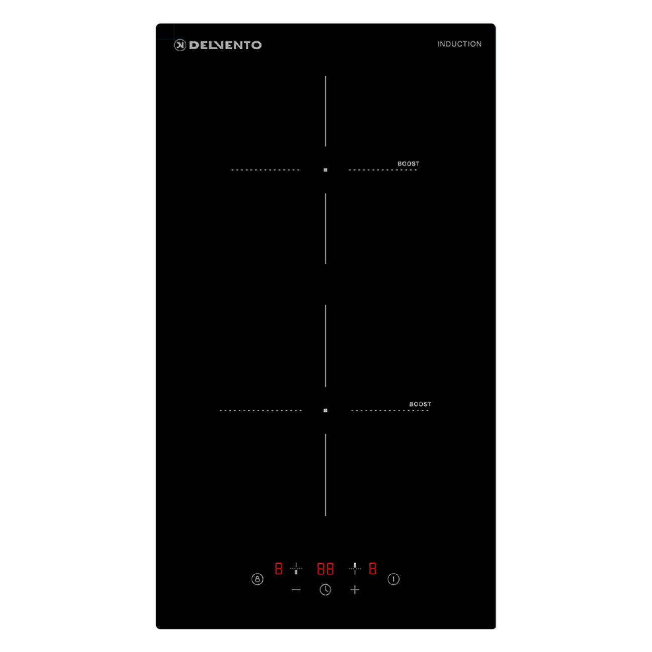 Изображение товара Встраиваемая индукционная панель независимая Delvento V30I72S101