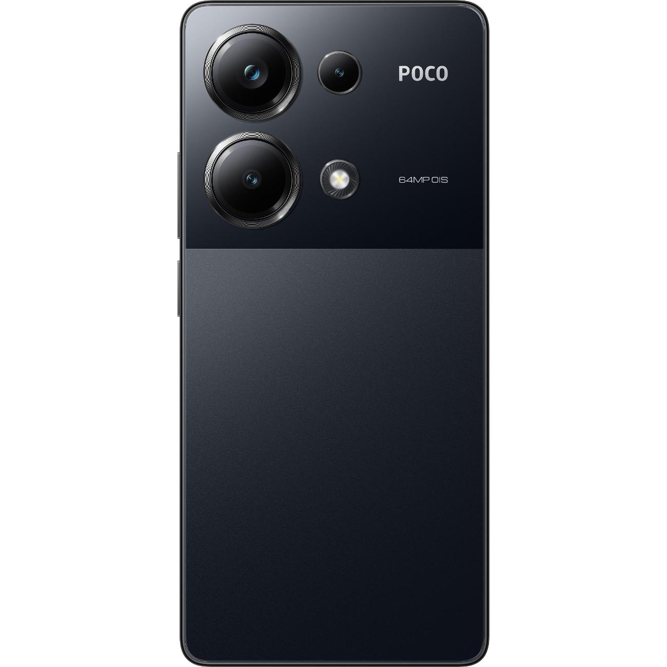 Купить Смартфон POCO M6 Pro 12/512 Gb Black в каталоге интернет магазина  М.Видео по выгодной цене с доставкой, отзывы, фотографии - Москва