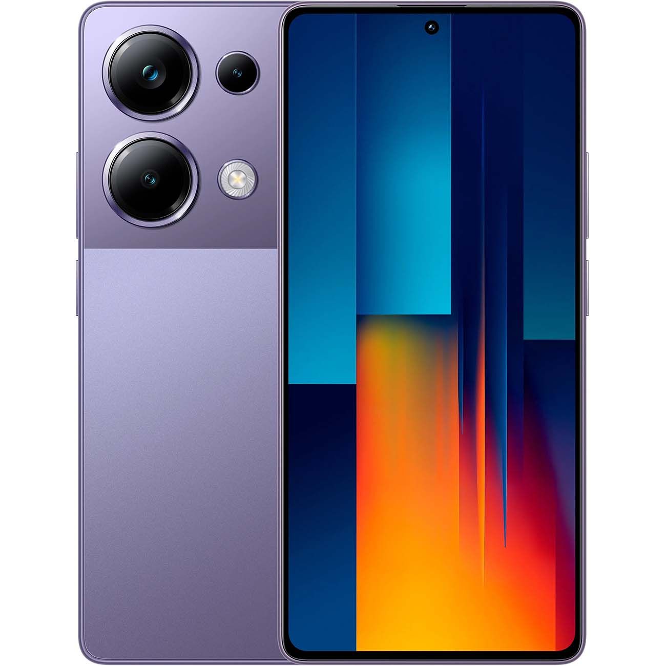 Купить Смартфон POCO M6 Pro 12/512 Gb Purple в каталоге интернет магазина  М.Видео по выгодной цене с доставкой, отзывы, фотографии - Москва