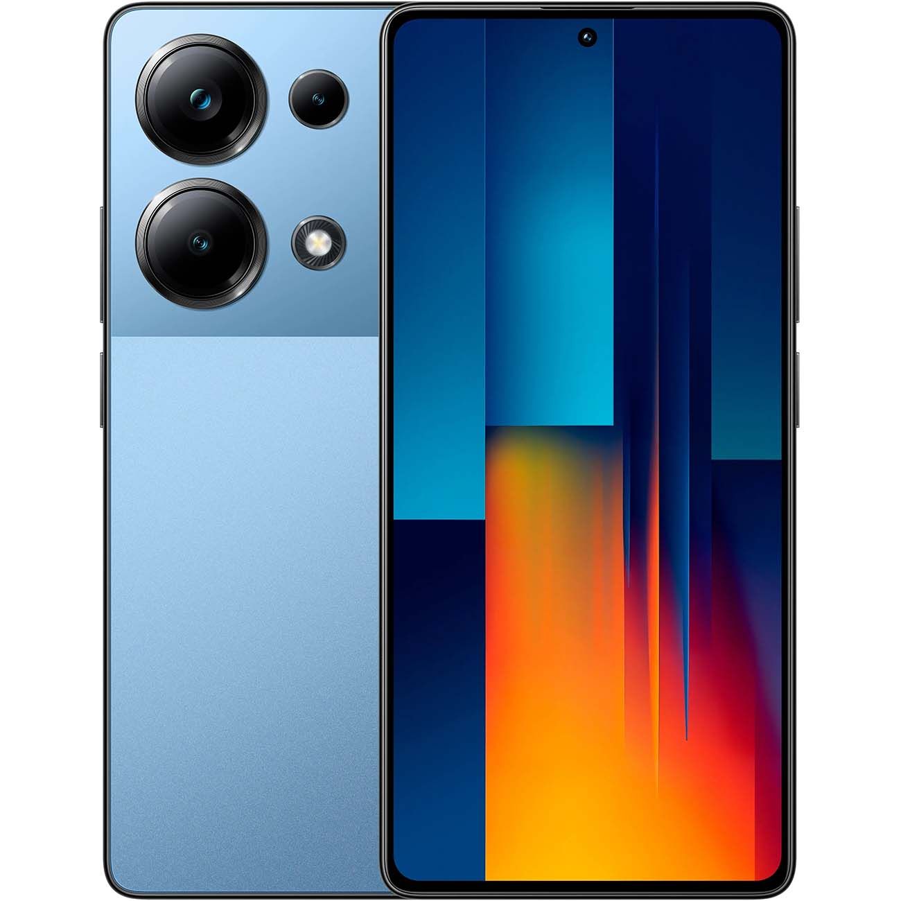 Купить Смартфон POCO M6 Pro 12/512GB Blue в каталоге интернет магазина  М.Видео по выгодной цене с доставкой, отзывы, фотографии - Москва