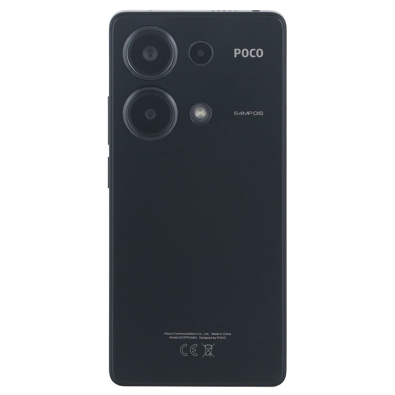 Смартфон POCO M6 Pro 8/256 Gb Black