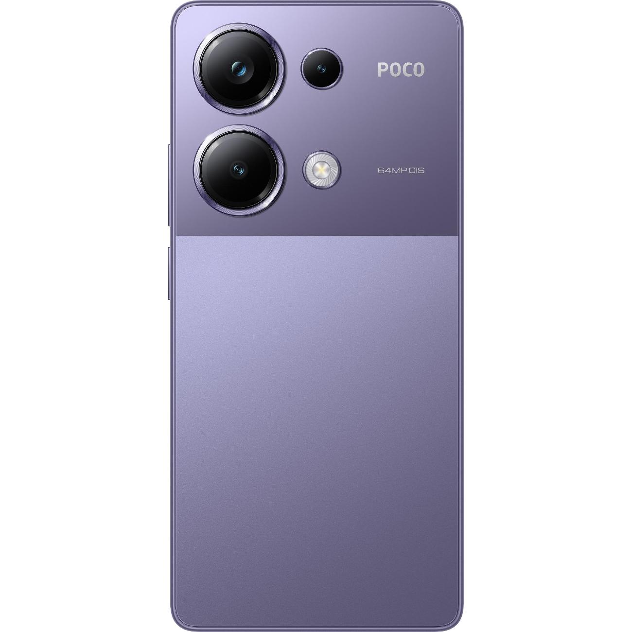 Смартфон POCO M6 Pro 8/256Gb Purple