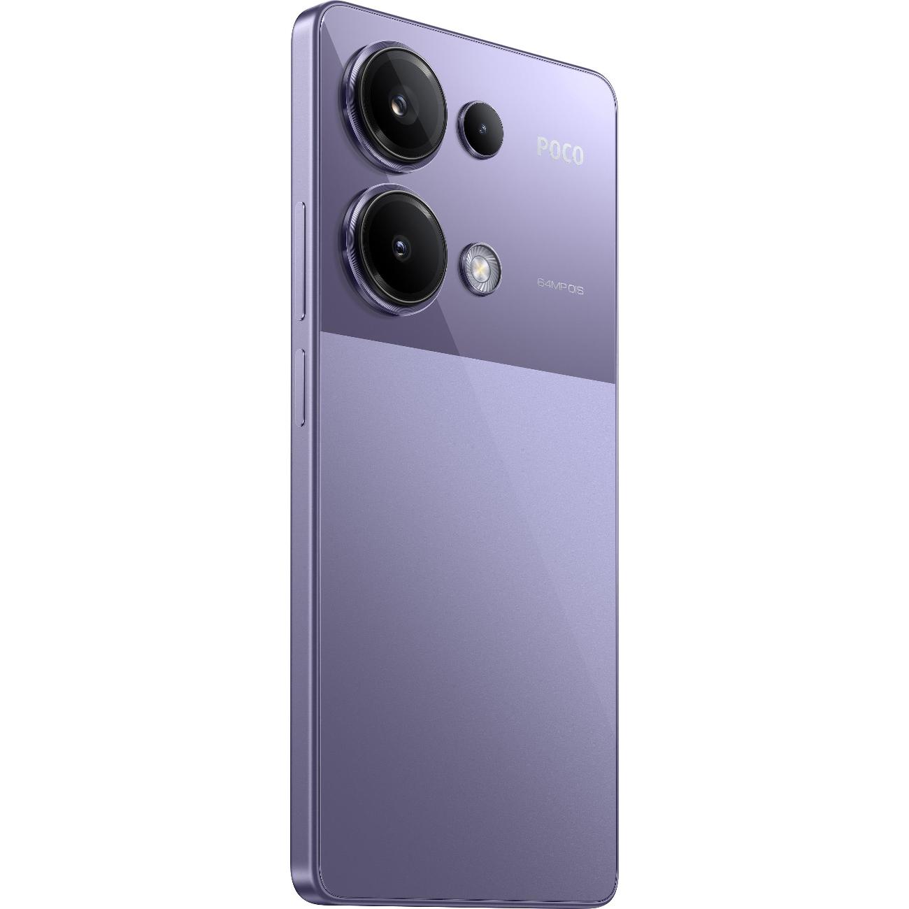 Купить Смартфон POCO M6 Pro 8/256Gb Purple в каталоге интернет магазина  М.Видео по выгодной цене с доставкой, отзывы, фотографии - Москва