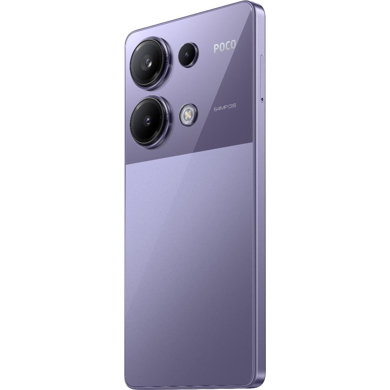 Купить Смартфон POCO M6 Pro 8/256Gb Purple в каталоге интернет магазина  М.Видео по выгодной цене с доставкой, отзывы, фотографии - Москва