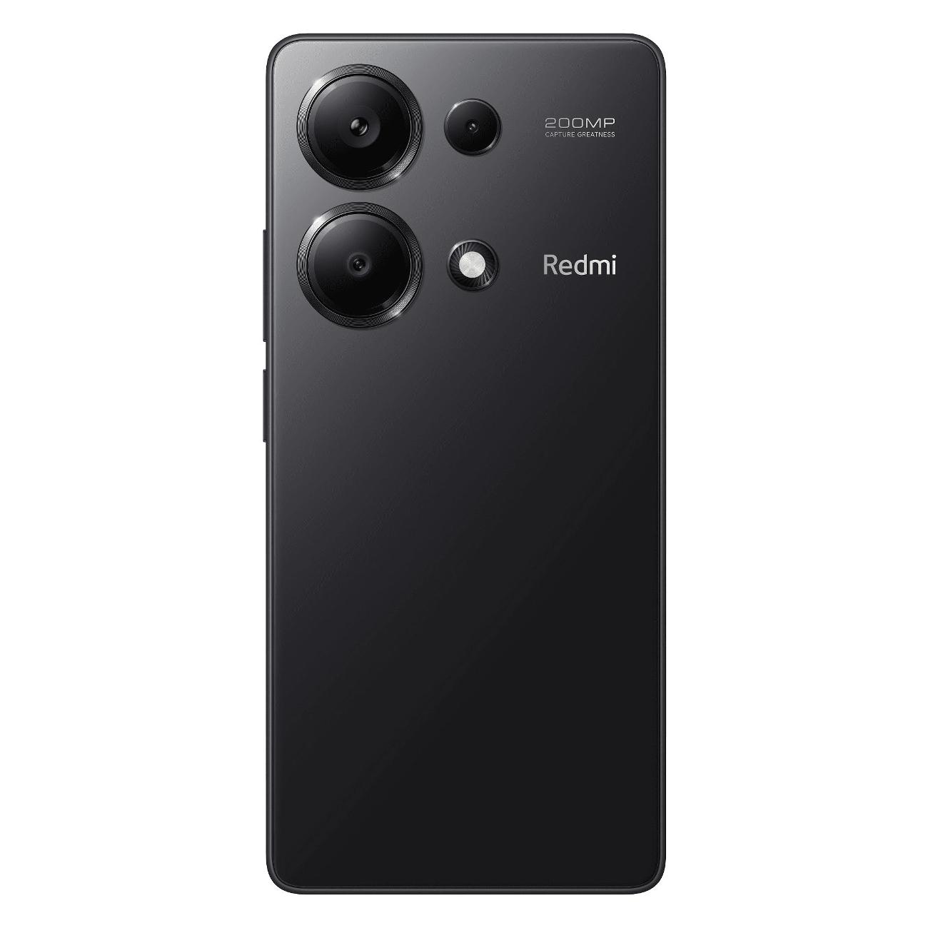 Купить Смартфон Xiaomi Redmi Note 13 Pro 12/512Gb Midnight Black в каталоге  интернет магазина М.Видео по выгодной цене с доставкой, отзывы, фотографии  - Москва