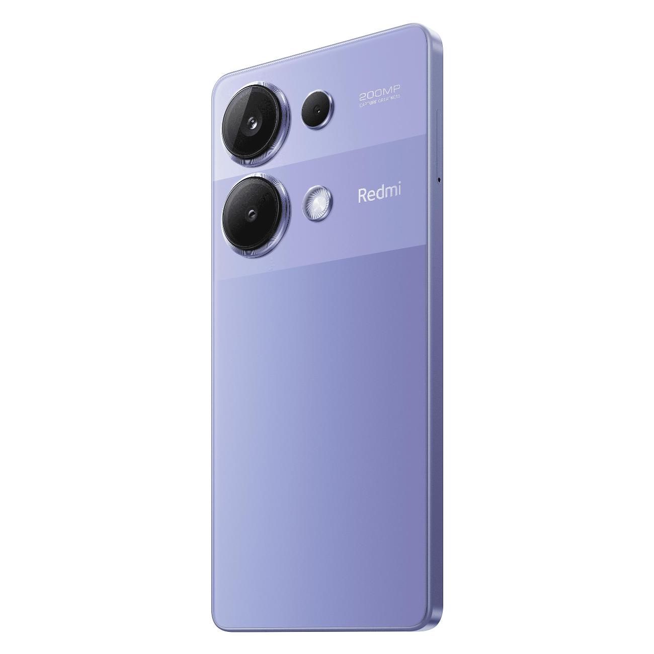 Купить Смартфон Xiaomi Redmi Note 13 Pro 12/512Gb Lavender Purple в  каталоге интернет магазина М.Видео по выгодной цене с доставкой, отзывы,  фотографии - Москва