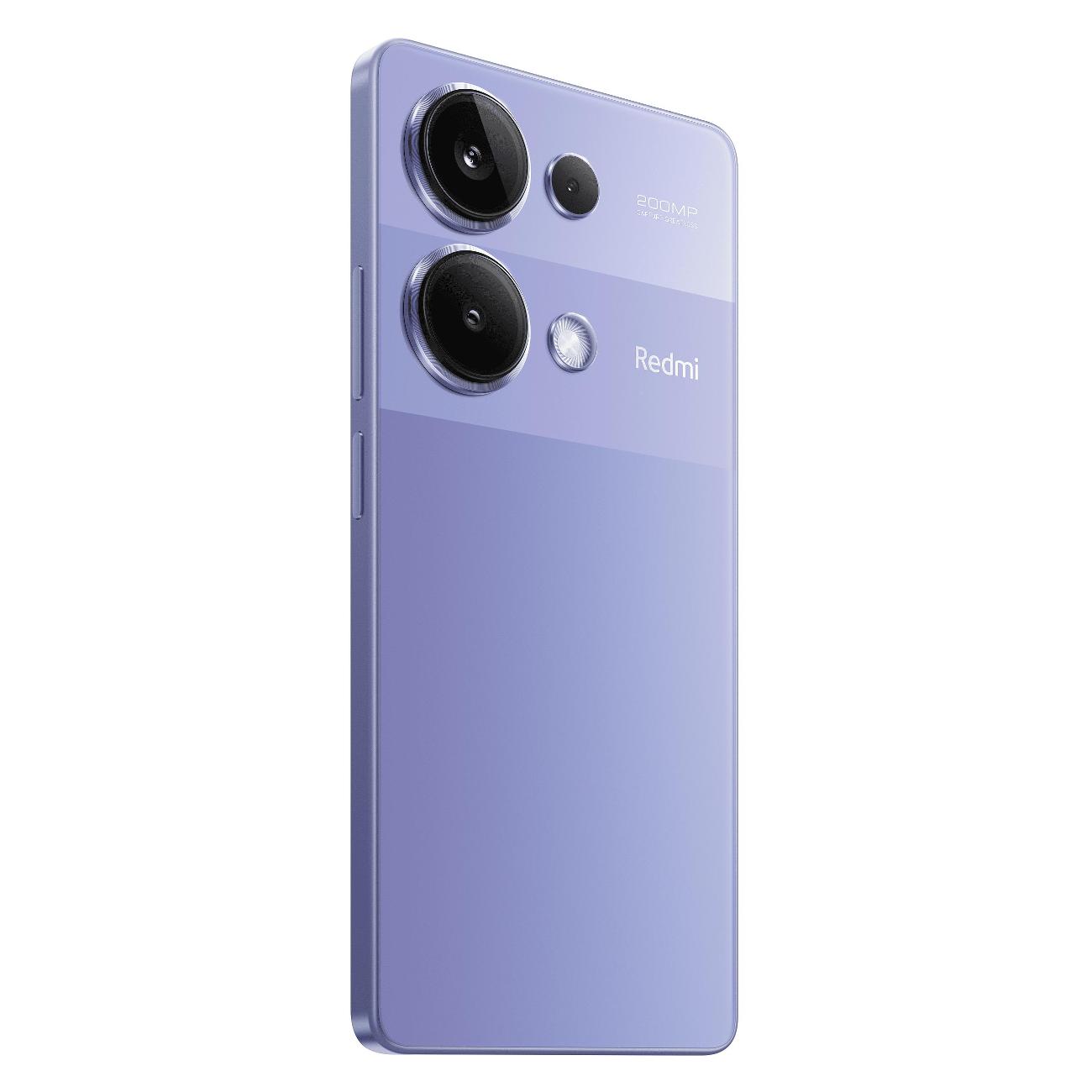 Купить Смартфон Xiaomi Redmi Note 13 Pro 12/512Gb Lavender Purple в  каталоге интернет магазина М.Видео по выгодной цене с доставкой, отзывы,  фотографии - Москва