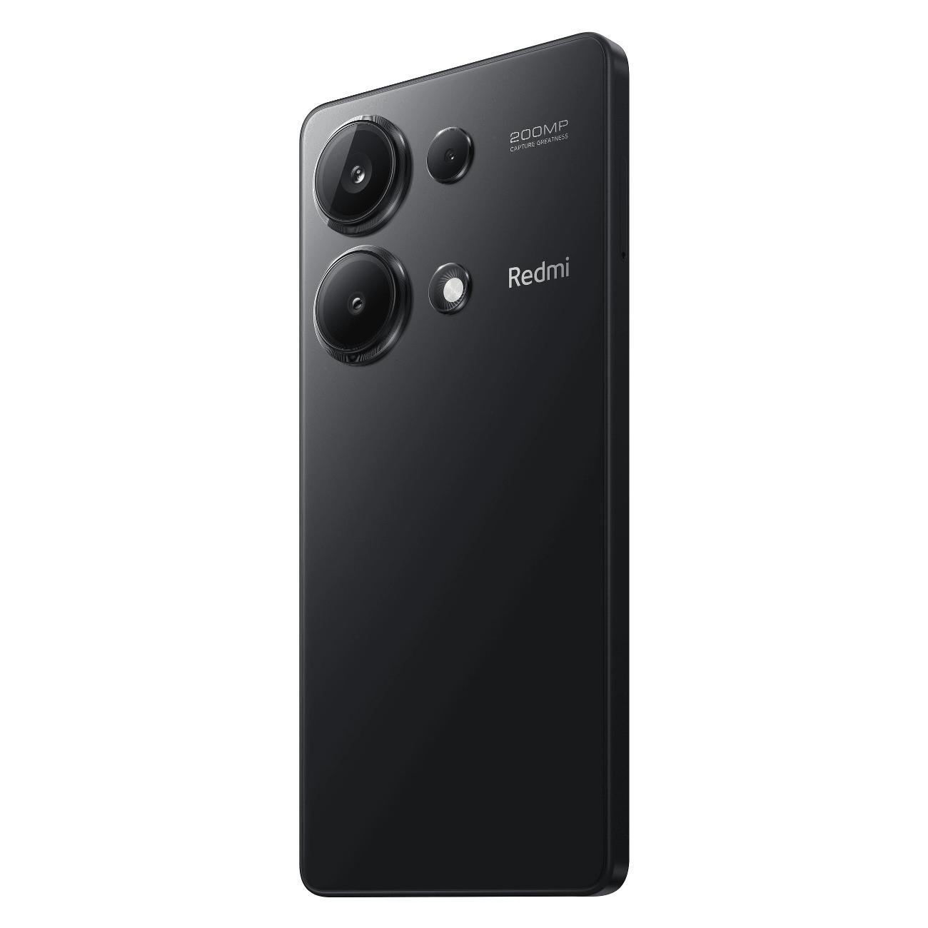 Купить Смартфон Xiaomi Redmi Note 13 Pro 8/256Gb Midnight Black в каталоге  интернет магазина М.Видео по выгодной цене с доставкой, отзывы, фотографии  - Москва